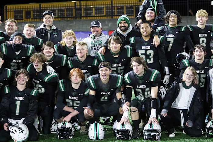 Estacada Scappoose 4A Oregon football semifinal November 19 2022 Dan Brood 67